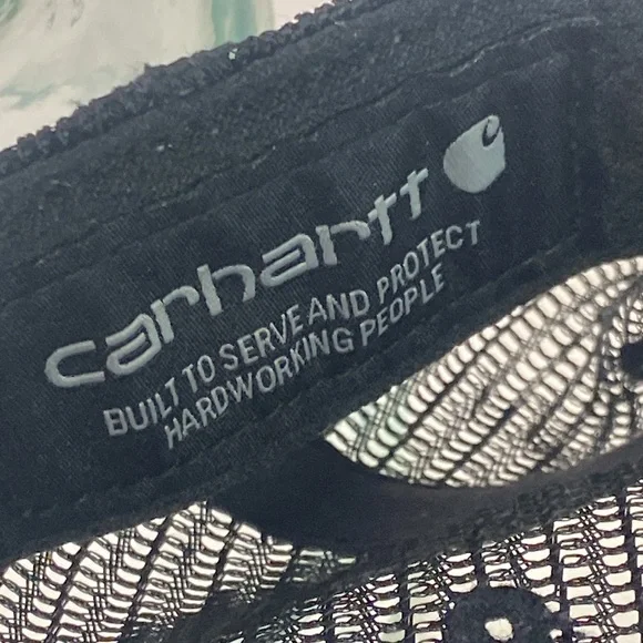 Carhartt Trucker Mesh Back Hat - Worn - Picture 8 of 9